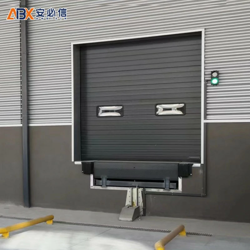 怀化铝板滑升门